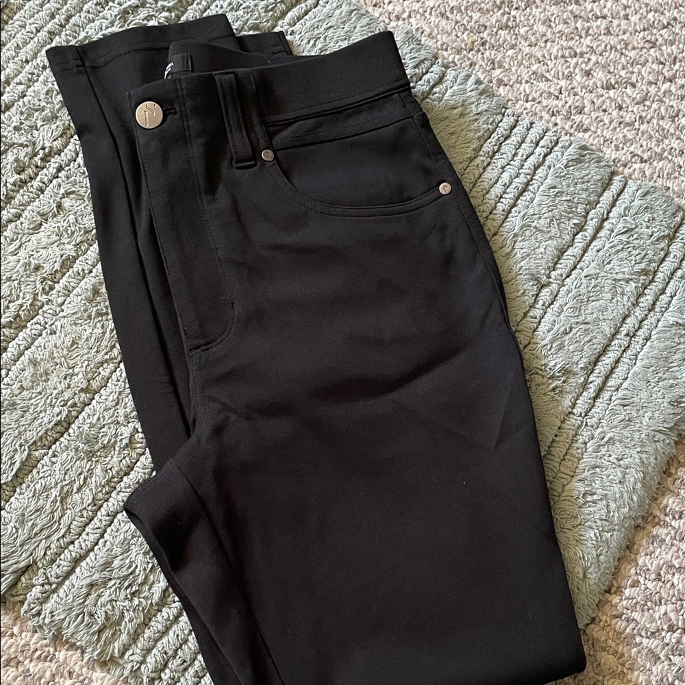 Simply Vera Vera Wang Black Skinny Pants
